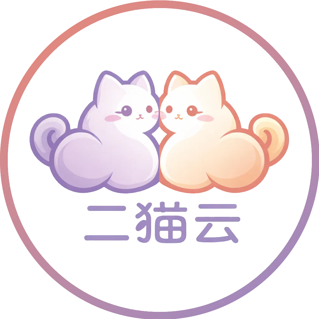 二猫云官网标志