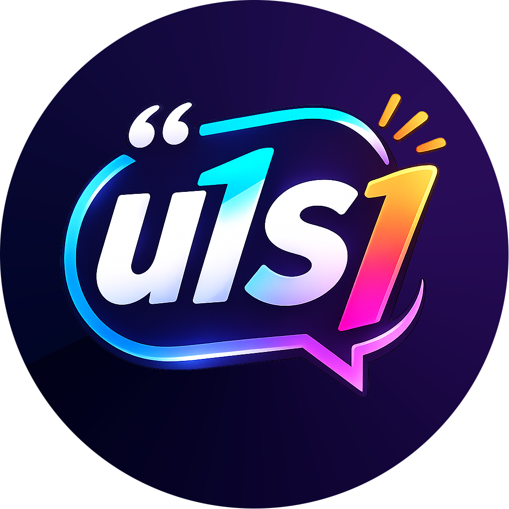 U1S1官网标志